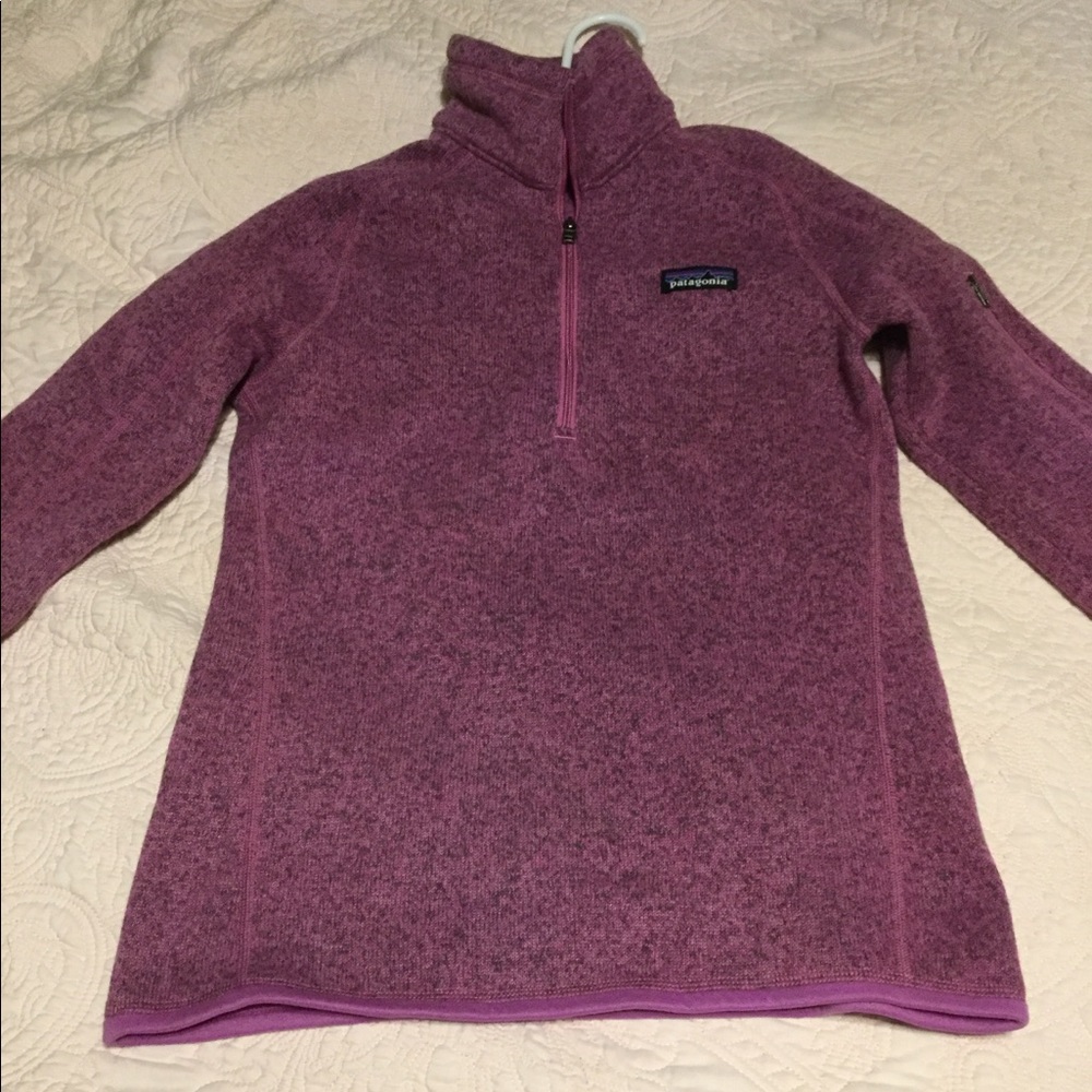 Patagonia pullover sweater